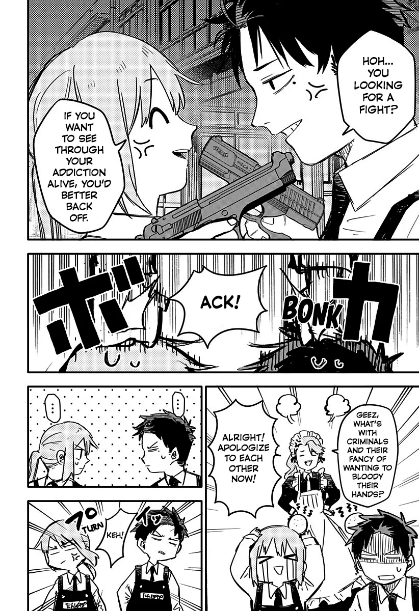 Read Kindergarten Wars chapter 3 image 11 on Lezhin