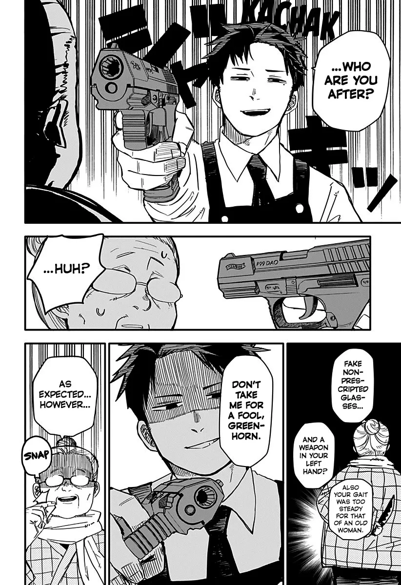 Read Kindergarten Wars chapter 3 image 13 on Lezhin