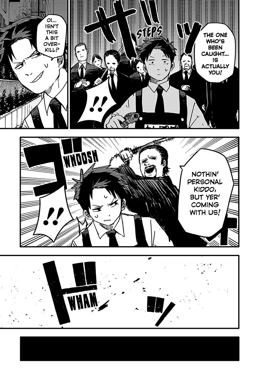 Read Kindergarten Wars chapter 3 image 14 on Lezhin