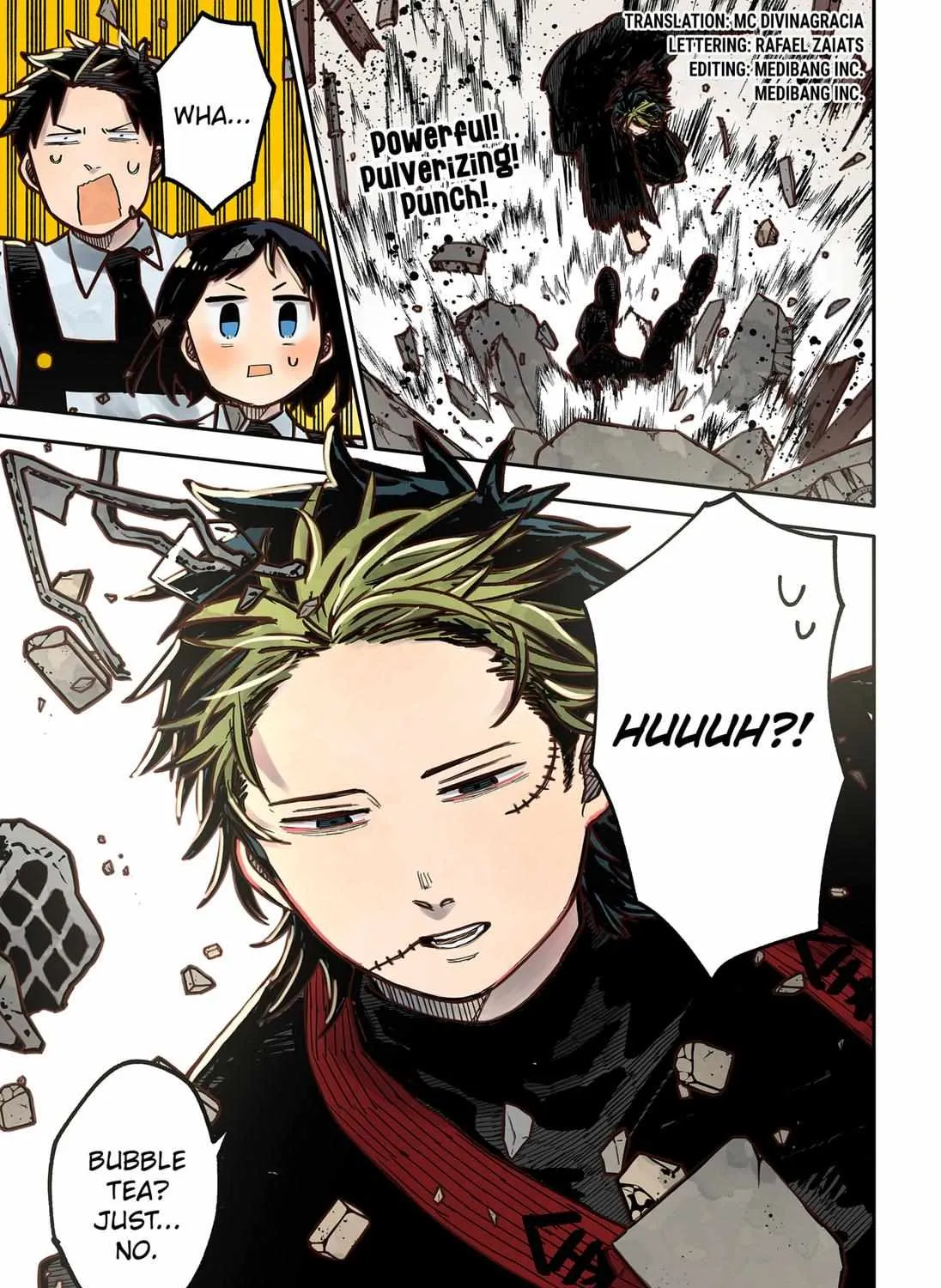 Read Kindergarten Wars chapter 30 image 1 on Lezhin