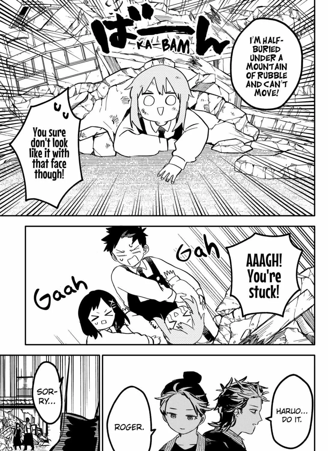 Read Kindergarten Wars chapter 30 image 33 on Lezhin