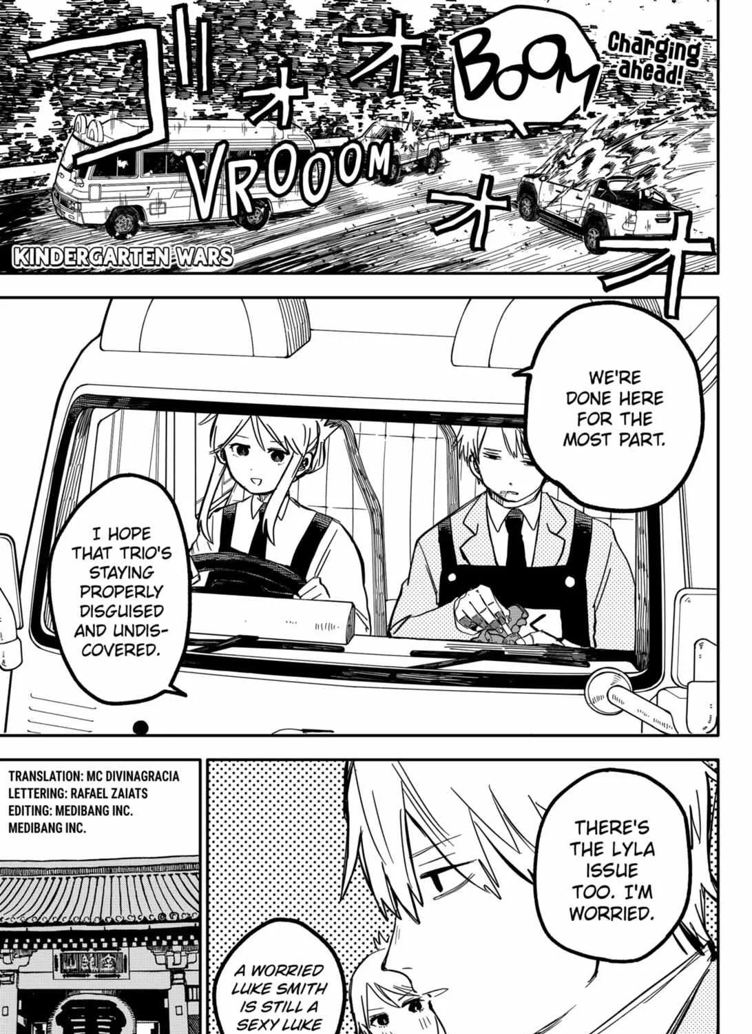 Read Kindergarten Wars chapter 31 image 1 on Lezhin