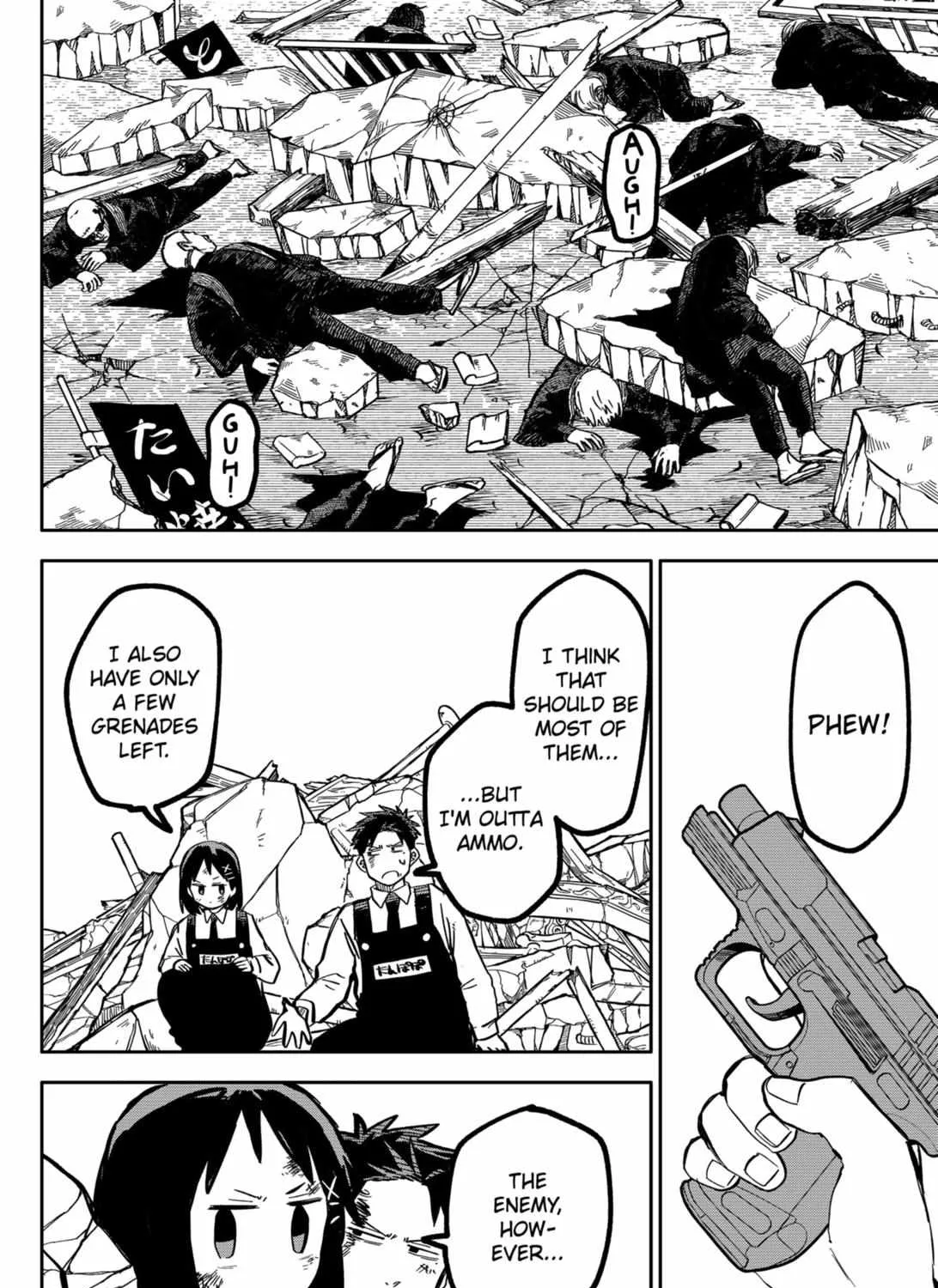Read Kindergarten Wars chapter 31 image 11 on Lezhin