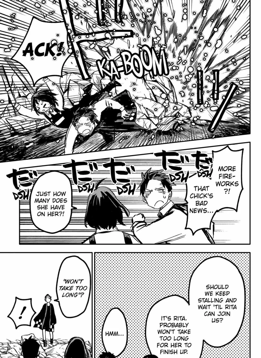 Read Kindergarten Wars chapter 31 image 13 on Lezhin