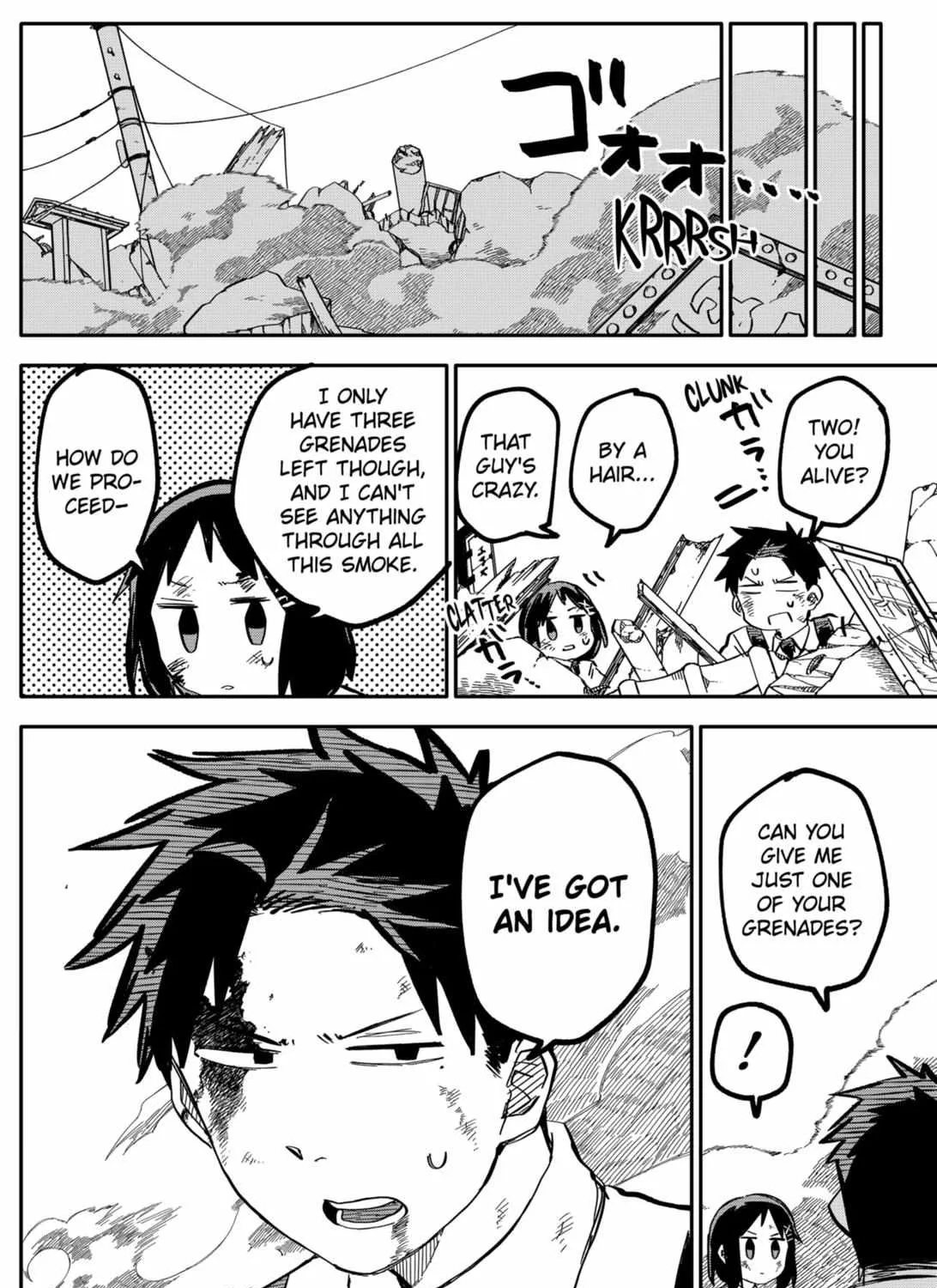 Read Kindergarten Wars chapter 31 image 27 on Lezhin
