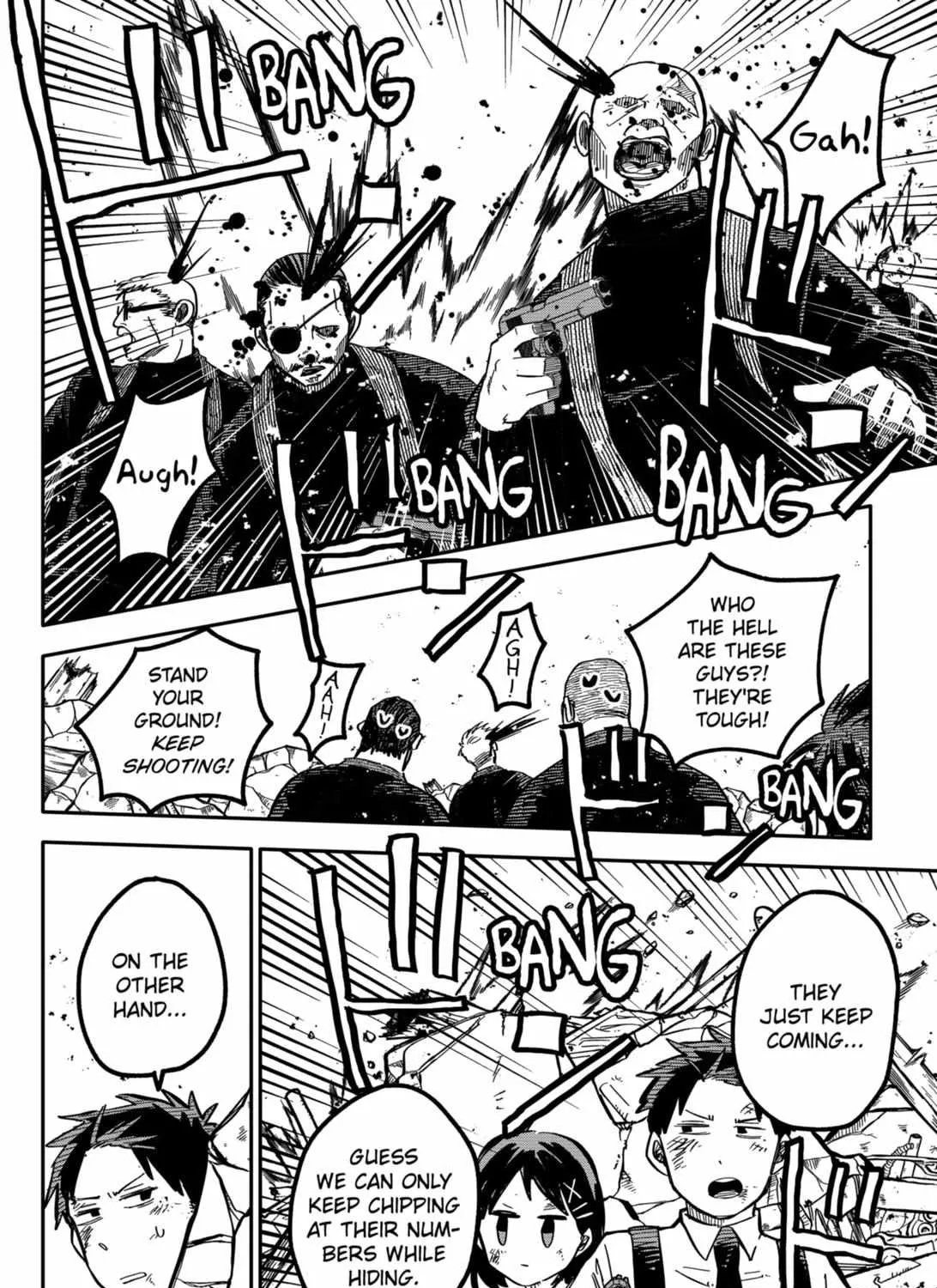 Read Kindergarten Wars chapter 31 image 3 on Lezhin