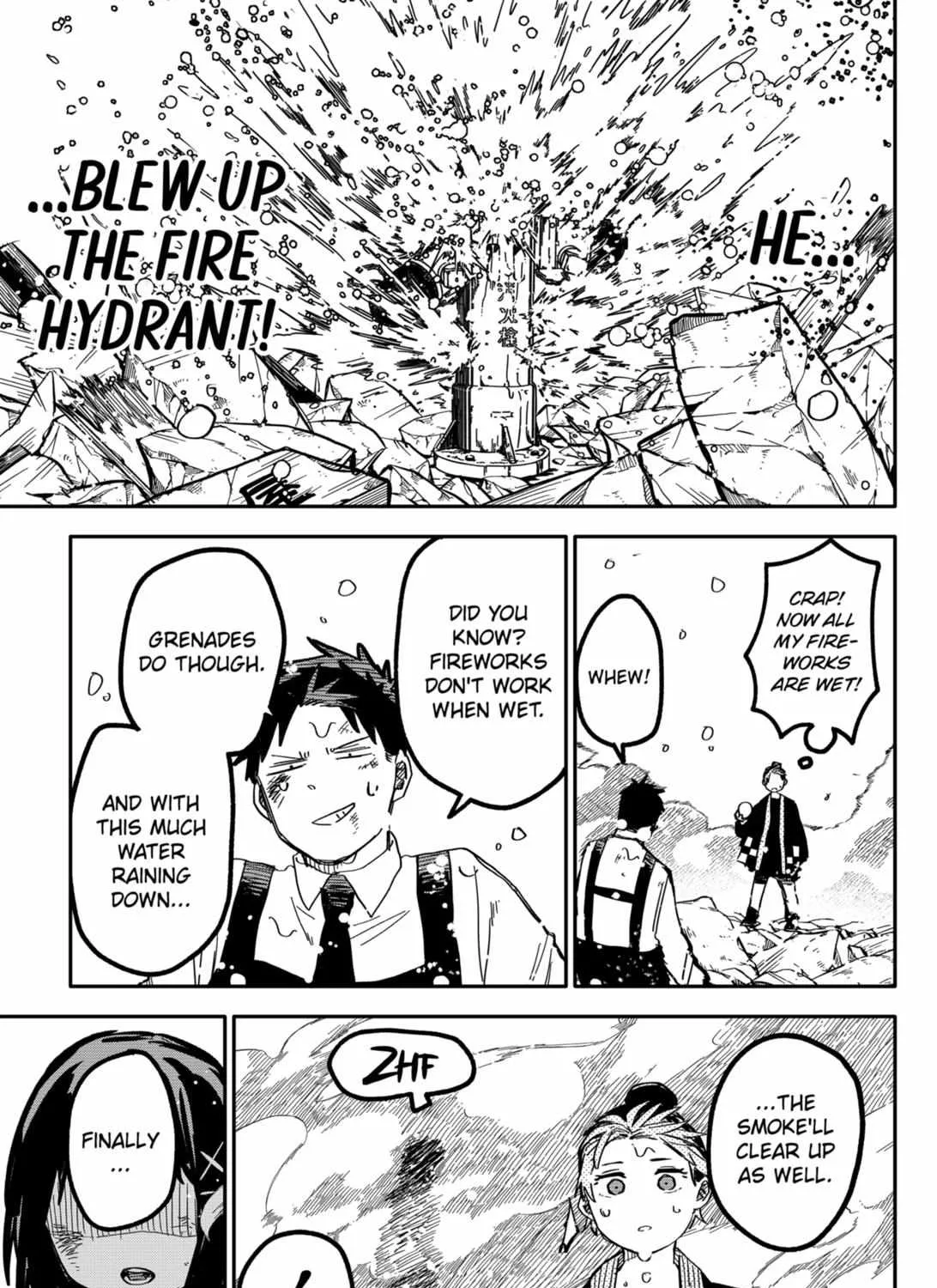 Read Kindergarten Wars chapter 31 image 41 on Lezhin