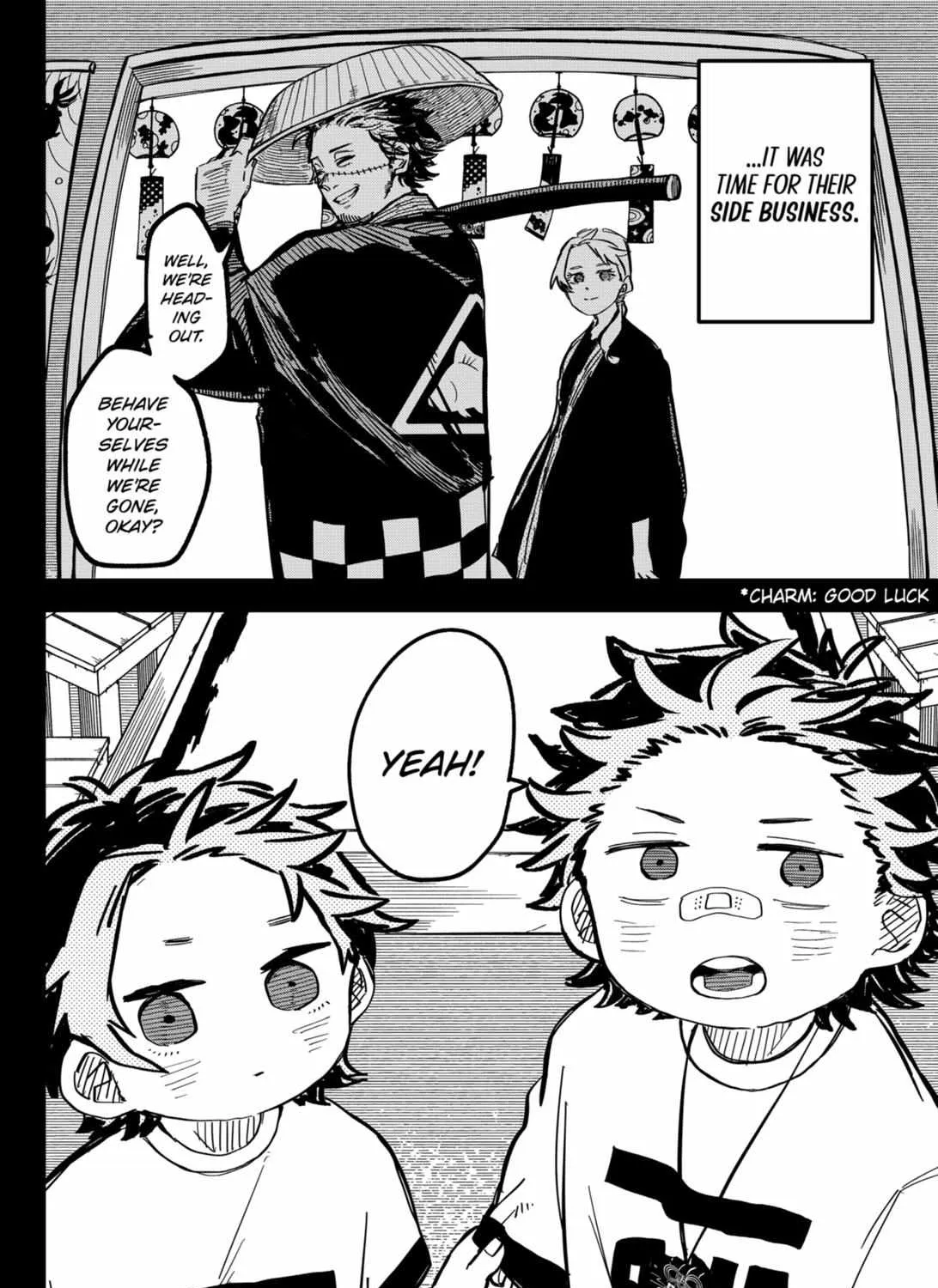 Read Kindergarten Wars chapter 33 image 10 on Lezhin