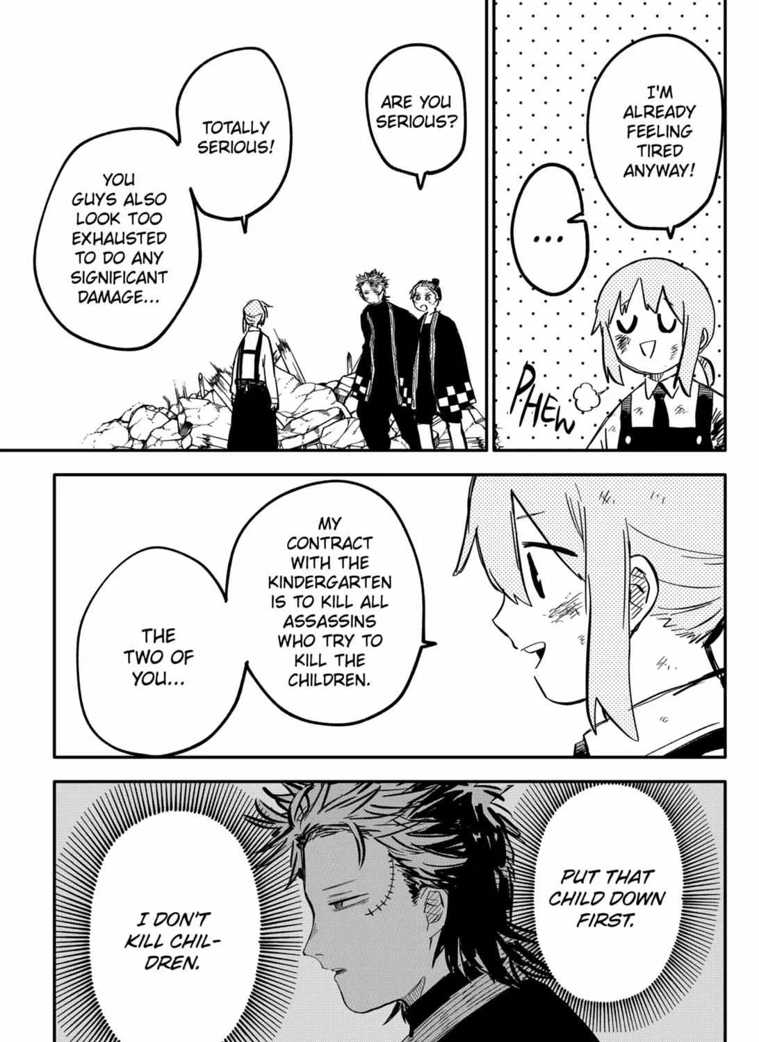 Read Kindergarten Wars chapter 34 image 13 on Lezhin