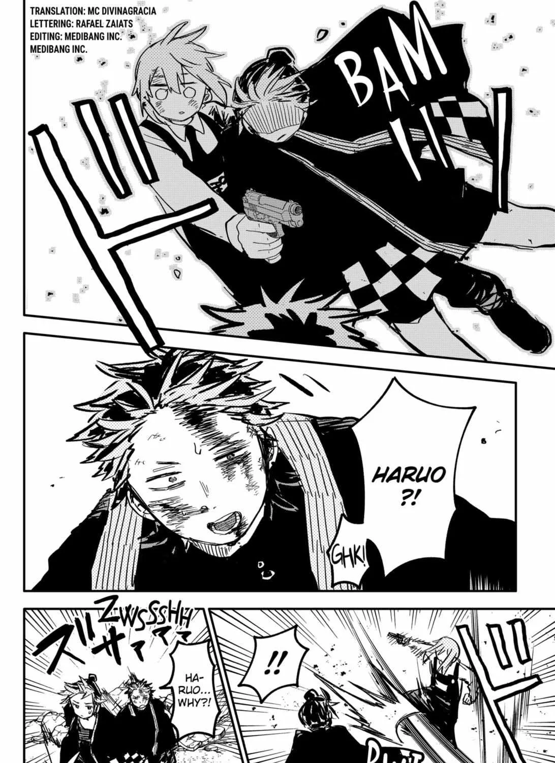 Read Kindergarten Wars chapter 34 image 3 on Lezhin