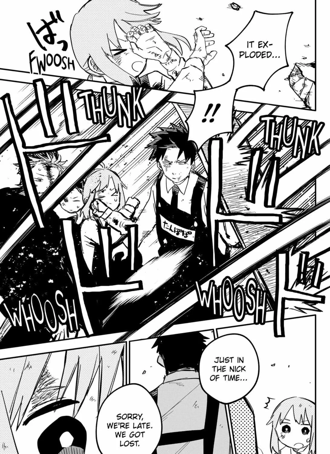 Read Kindergarten Wars chapter 34 image 37 on Lezhin
