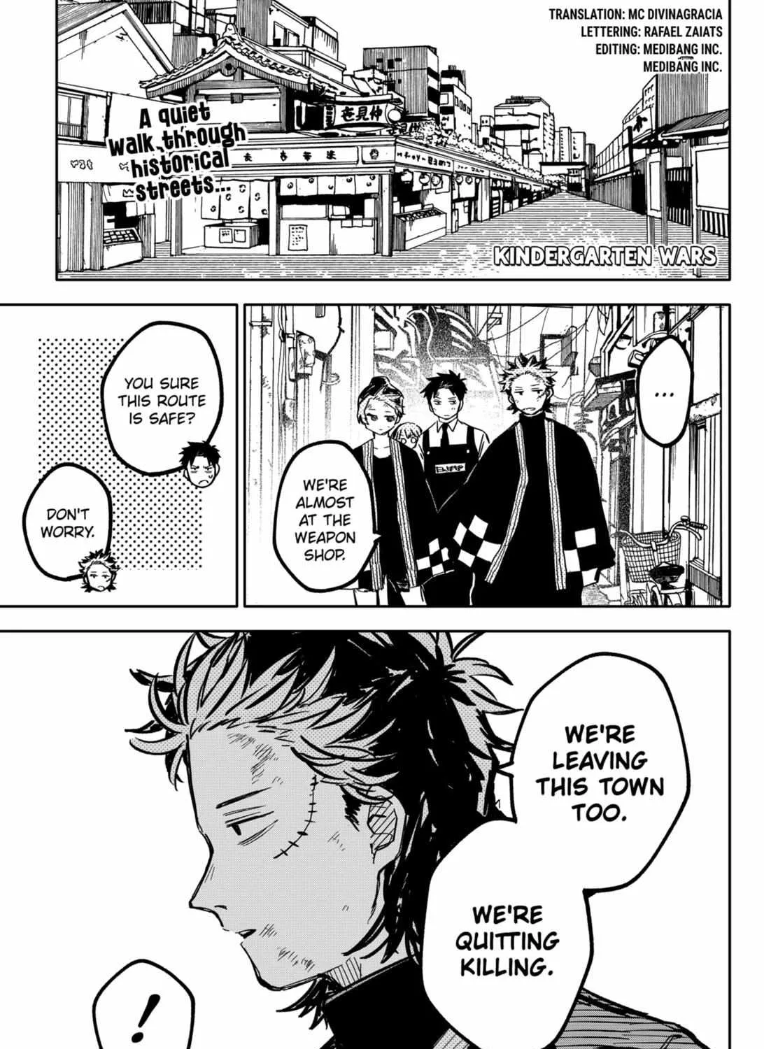 Read Kindergarten Wars chapter 35 image 1 on Lezhin