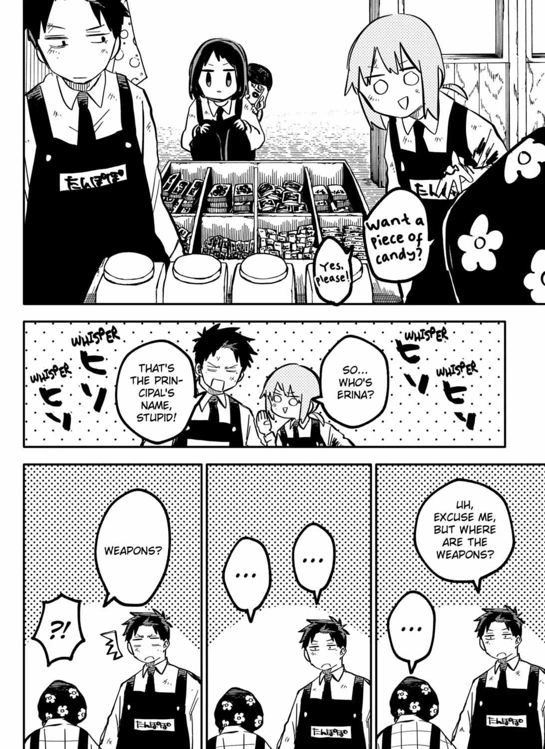 Read Kindergarten Wars chapter 35 image 11 on Lezhin