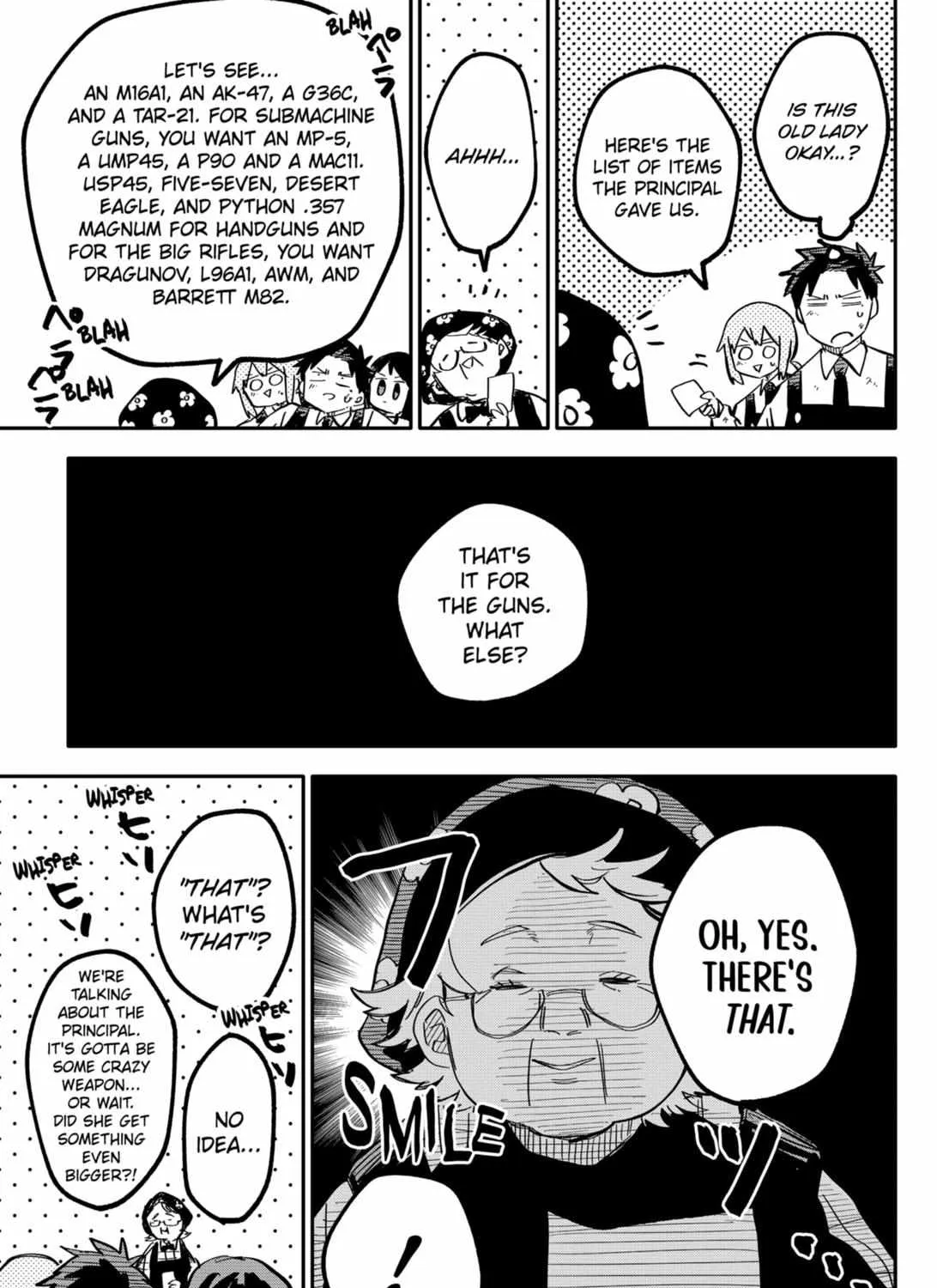 Read Kindergarten Wars chapter 35 image 13 on Lezhin