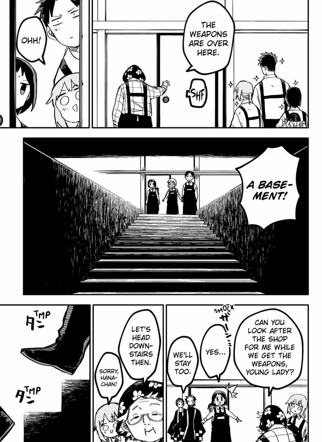 Read Kindergarten Wars chapter 35 image 17 on Lezhin
