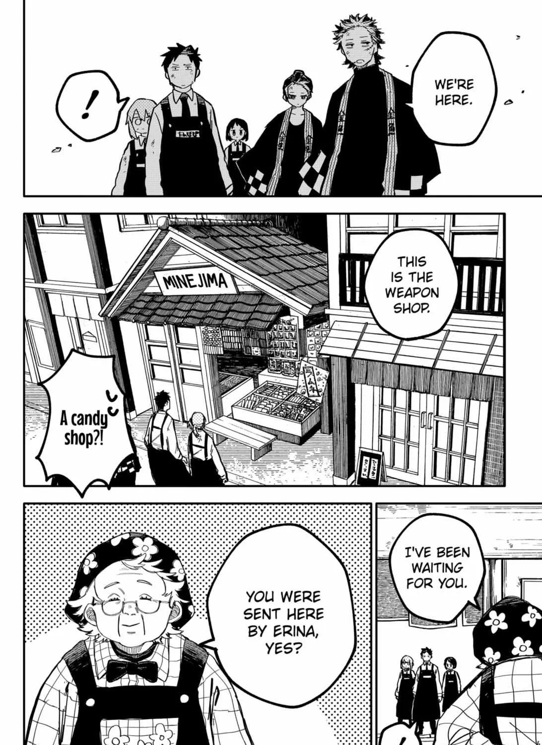 Read Kindergarten Wars chapter 35 image 7 on Lezhin