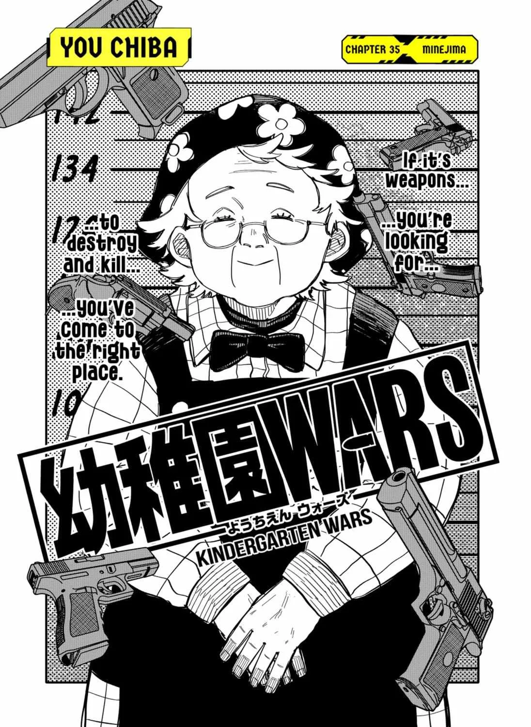 Read Kindergarten Wars chapter 35 image 9 on Lezhin