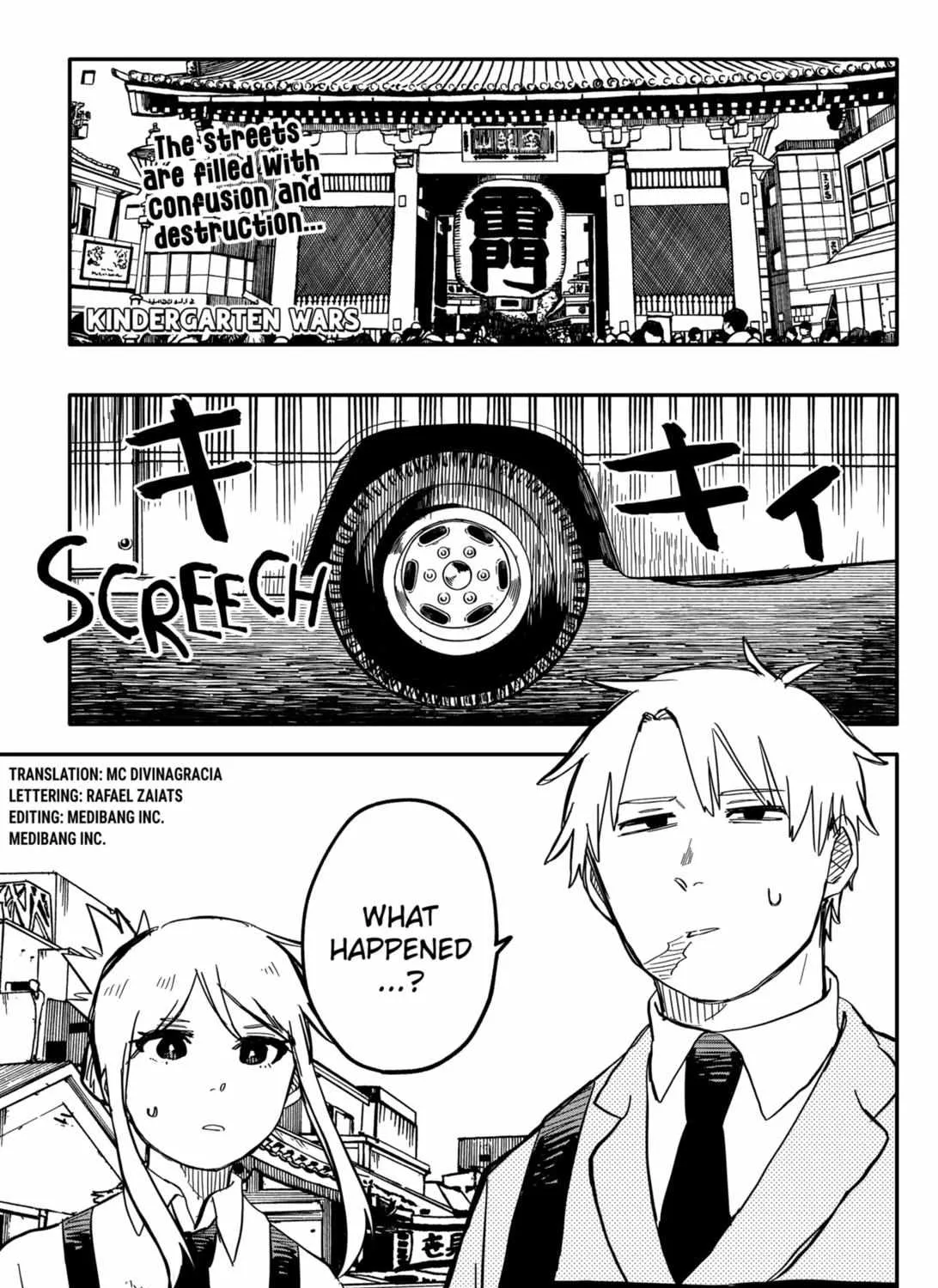 Read Kindergarten Wars chapter 36 image 1 on Lezhin