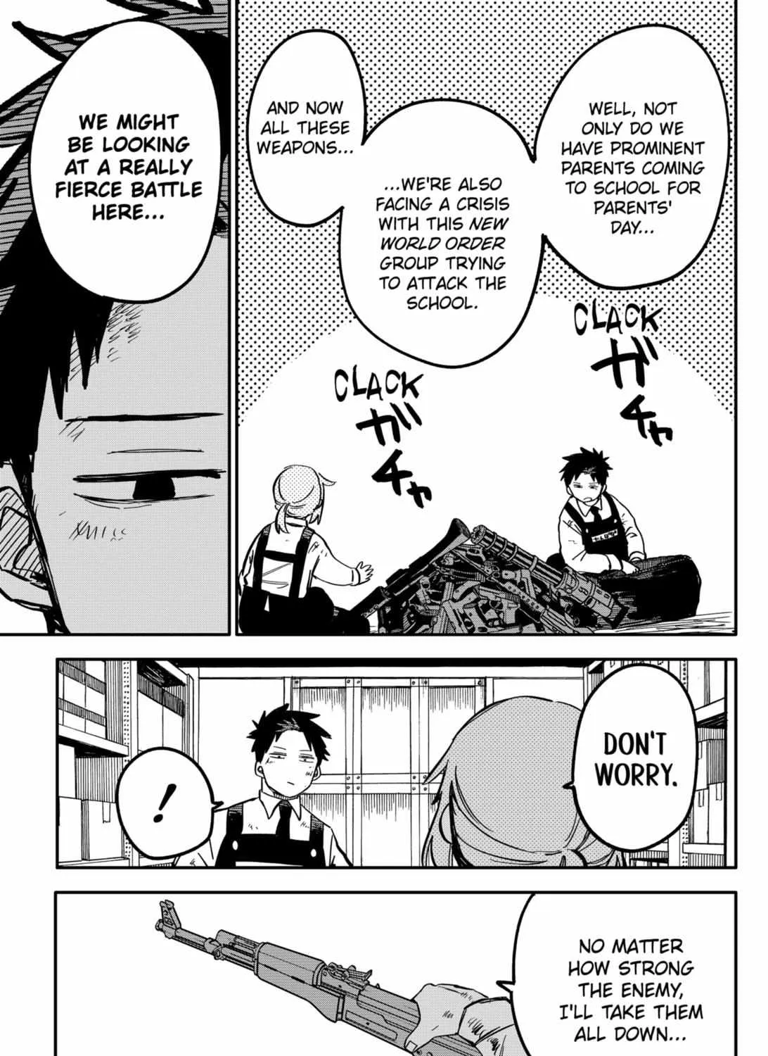 Read Kindergarten Wars chapter 36 image 17 on Lezhin