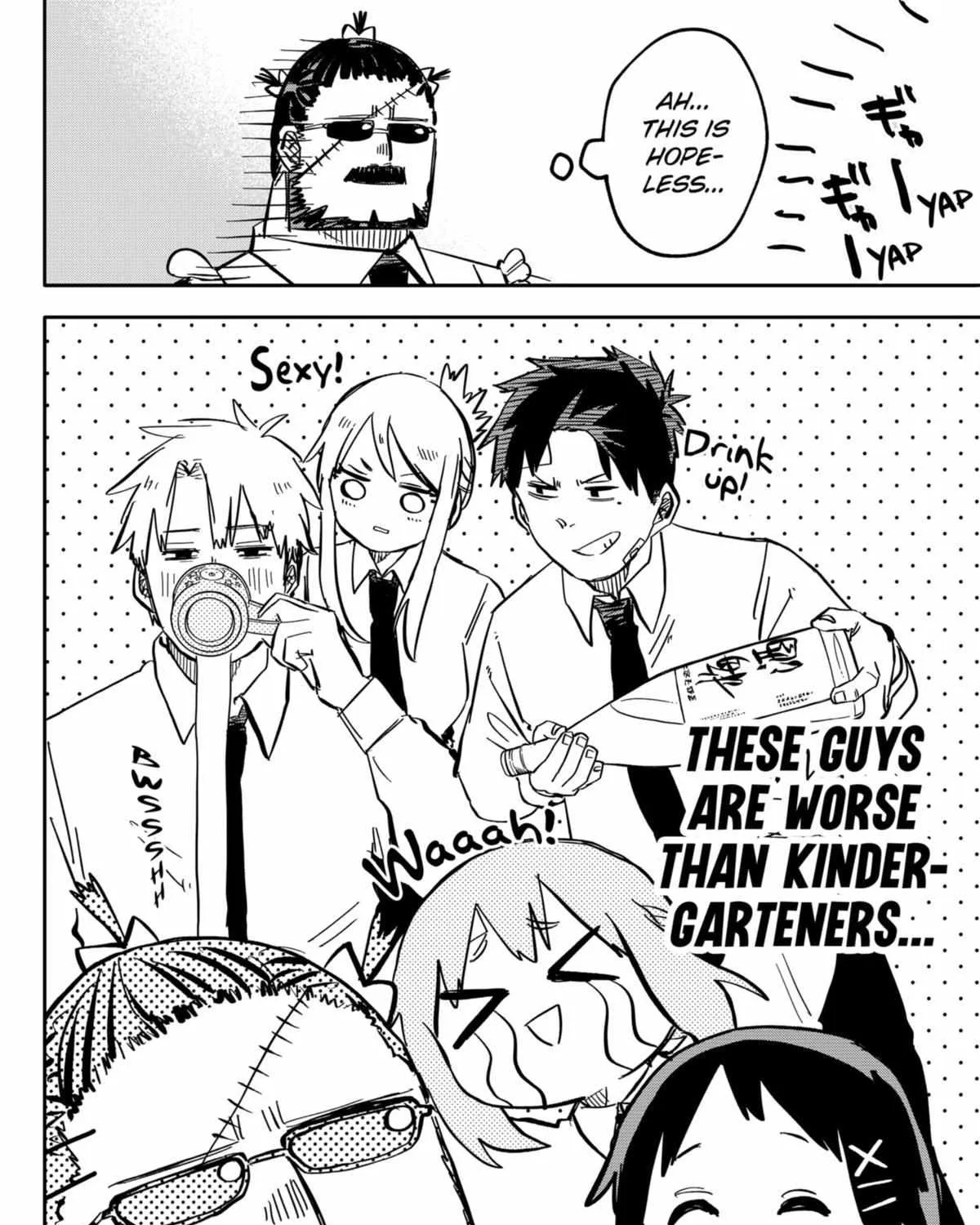 Read Kindergarten Wars chapter 38 image 30 on Lezhin