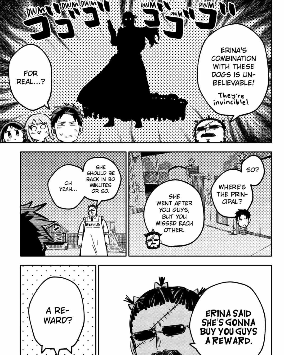 Read Kindergarten Wars chapter 38 image 8 on Lezhin