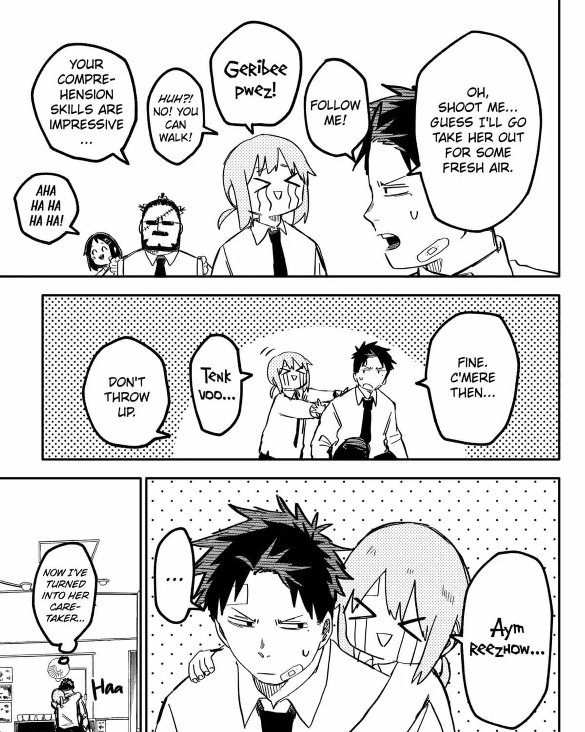 Read Kindergarten Wars chapter 39 image 13 on Lezhin