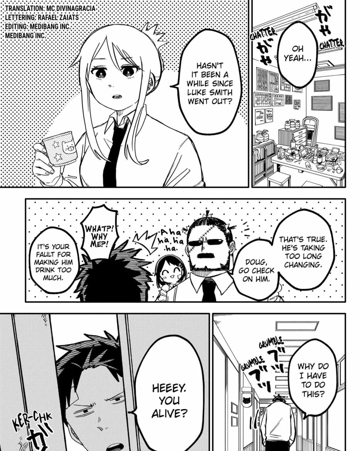 Read Kindergarten Wars chapter 39 image 5 on Lezhin