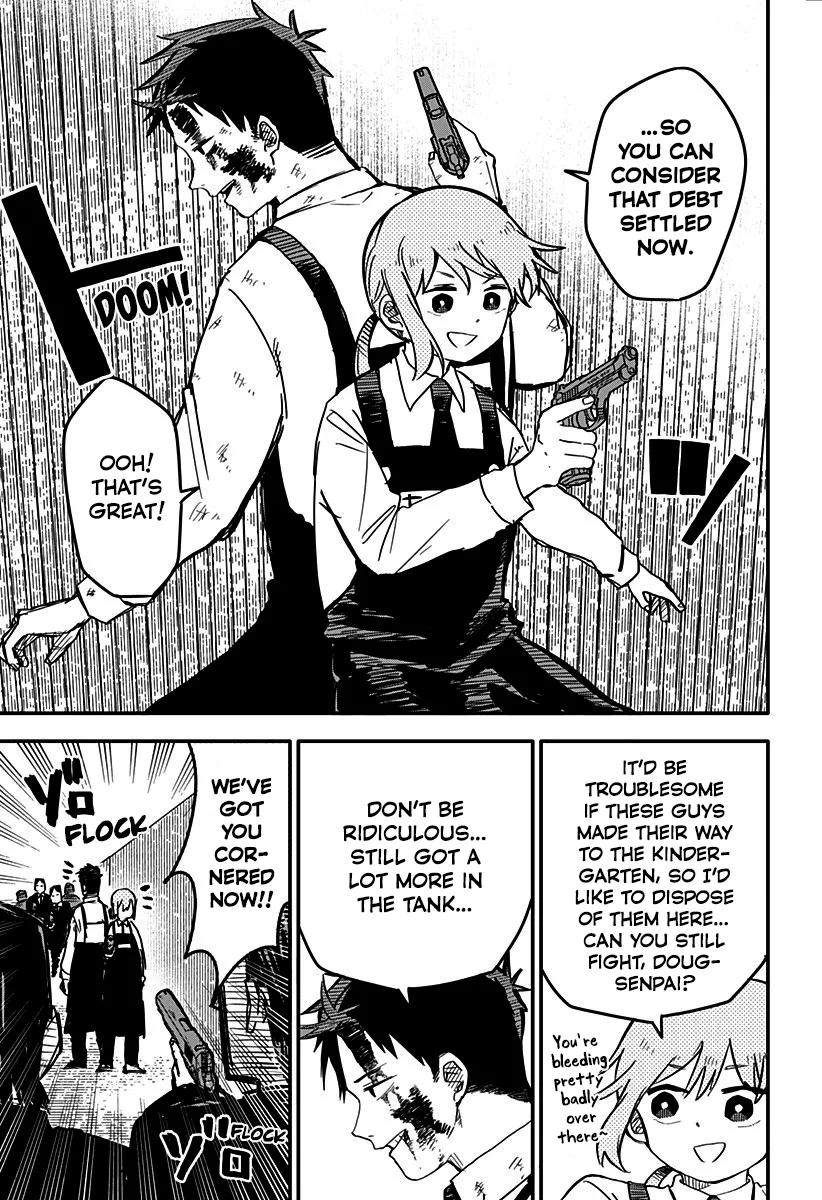 Read Kindergarten Wars chapter 4 image 7 on Lezhin