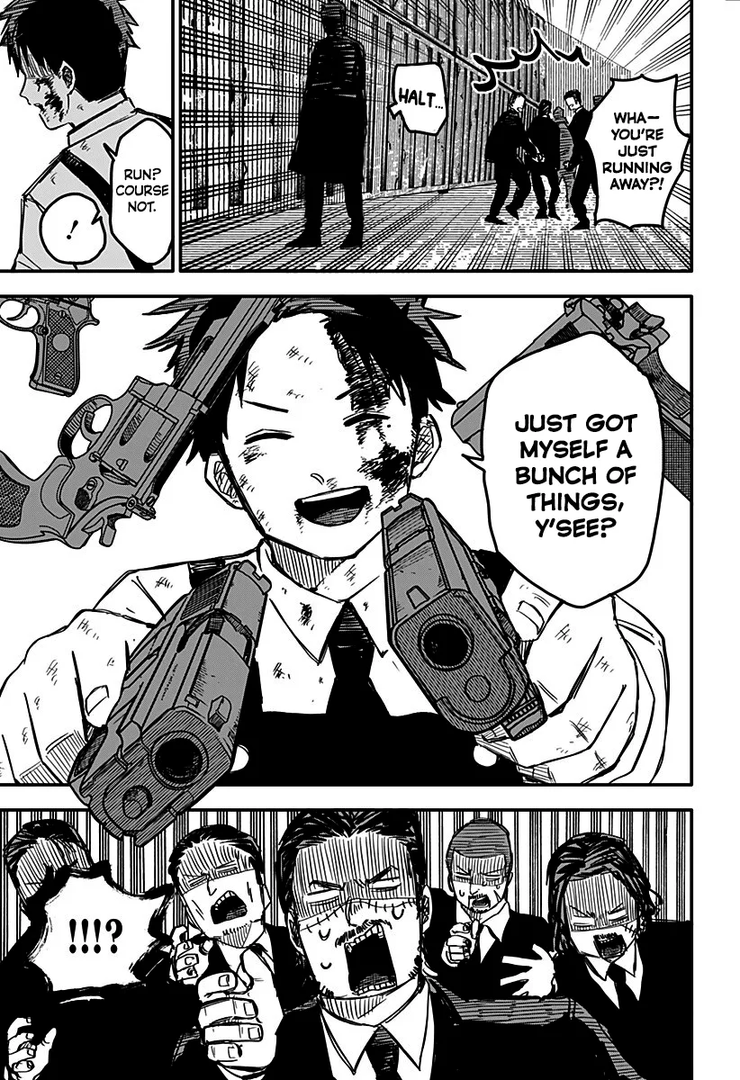 Read Kindergarten Wars chapter 4 image 9 on Lezhin