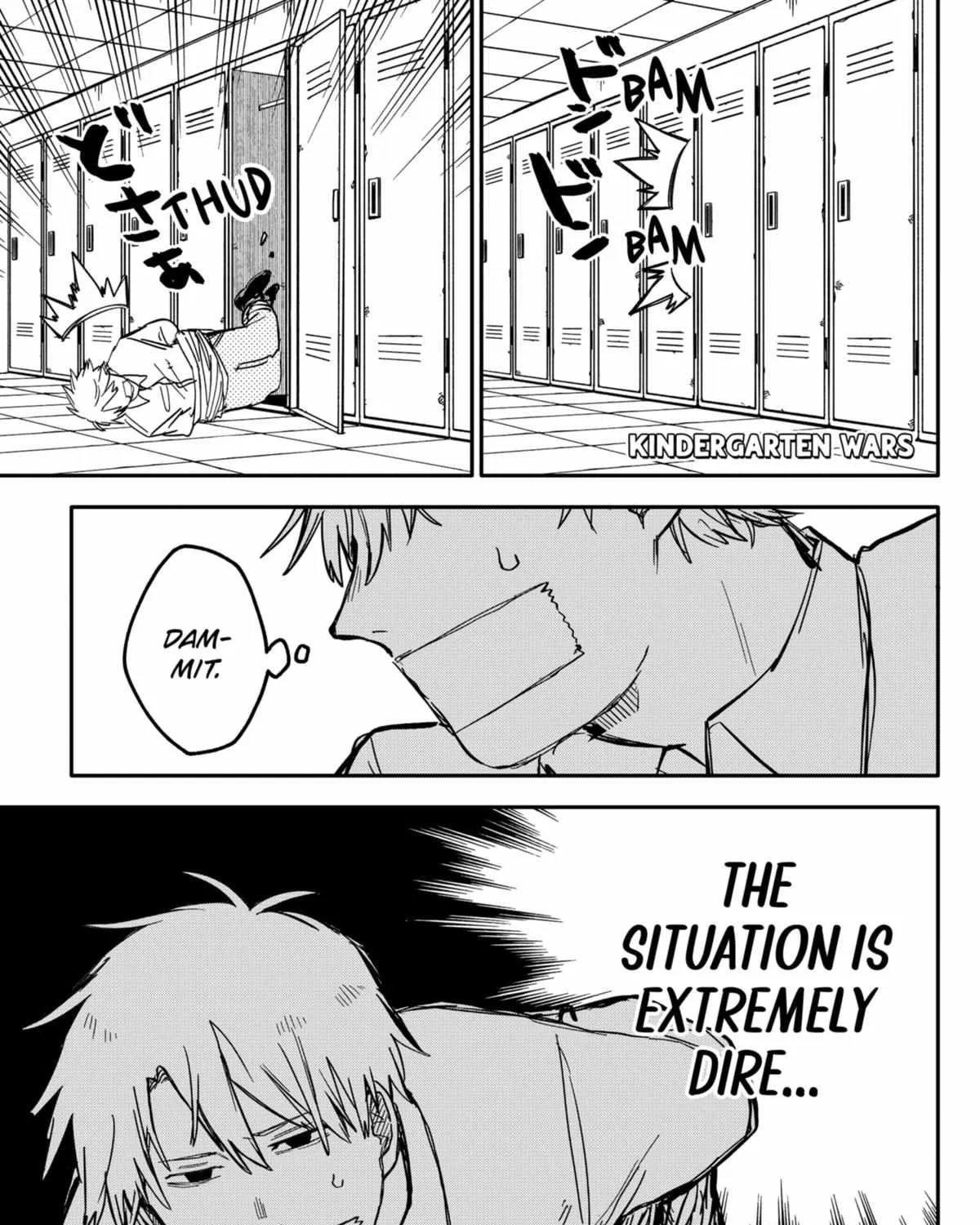 Read Kindergarten Wars chapter 40 image 1 on Lezhin