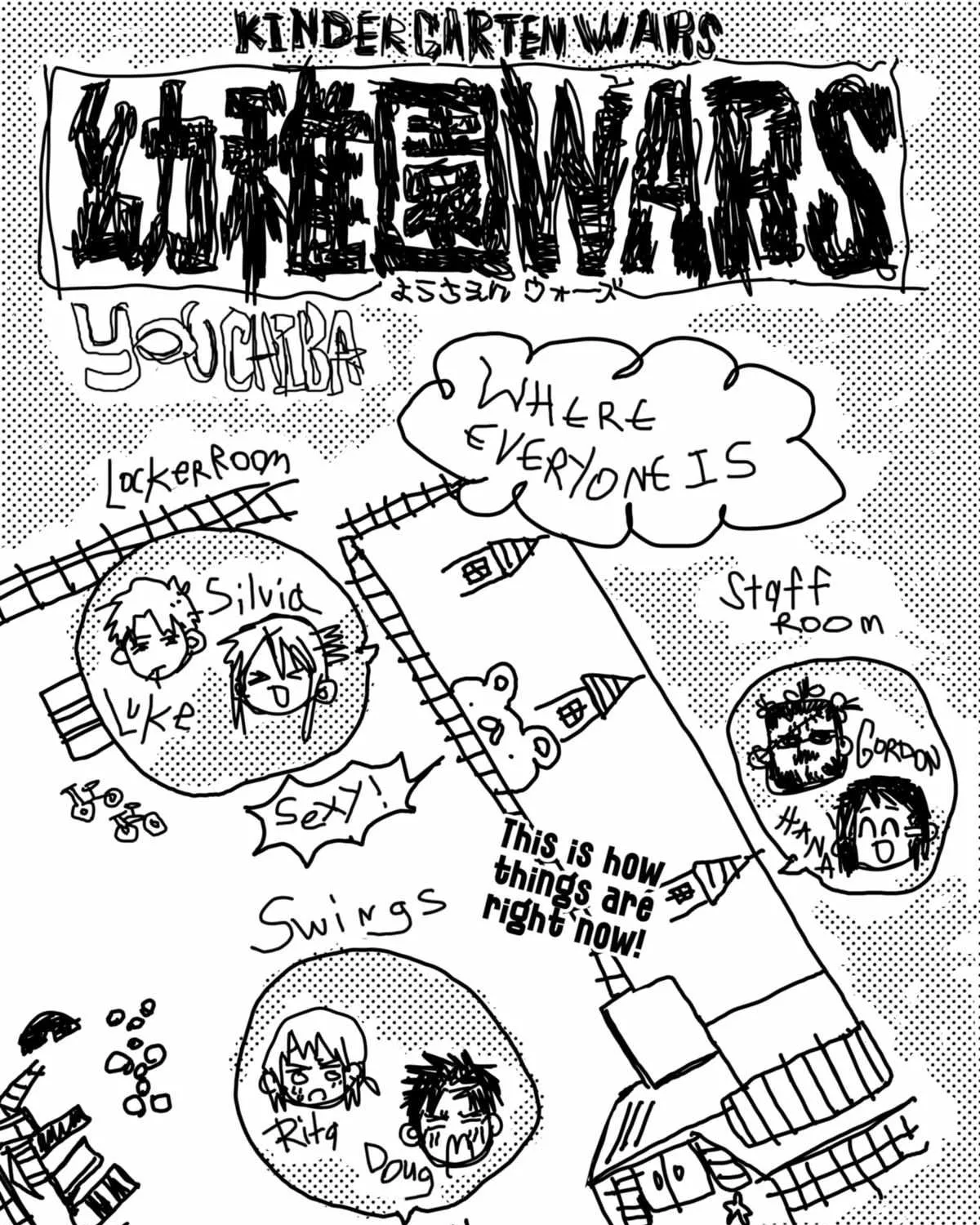 Read Kindergarten Wars chapter 40 image 7 on Lezhin