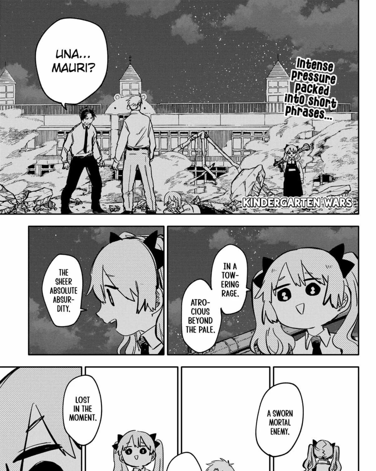 Read Kindergarten Wars chapter 41 image 1 on Lezhin