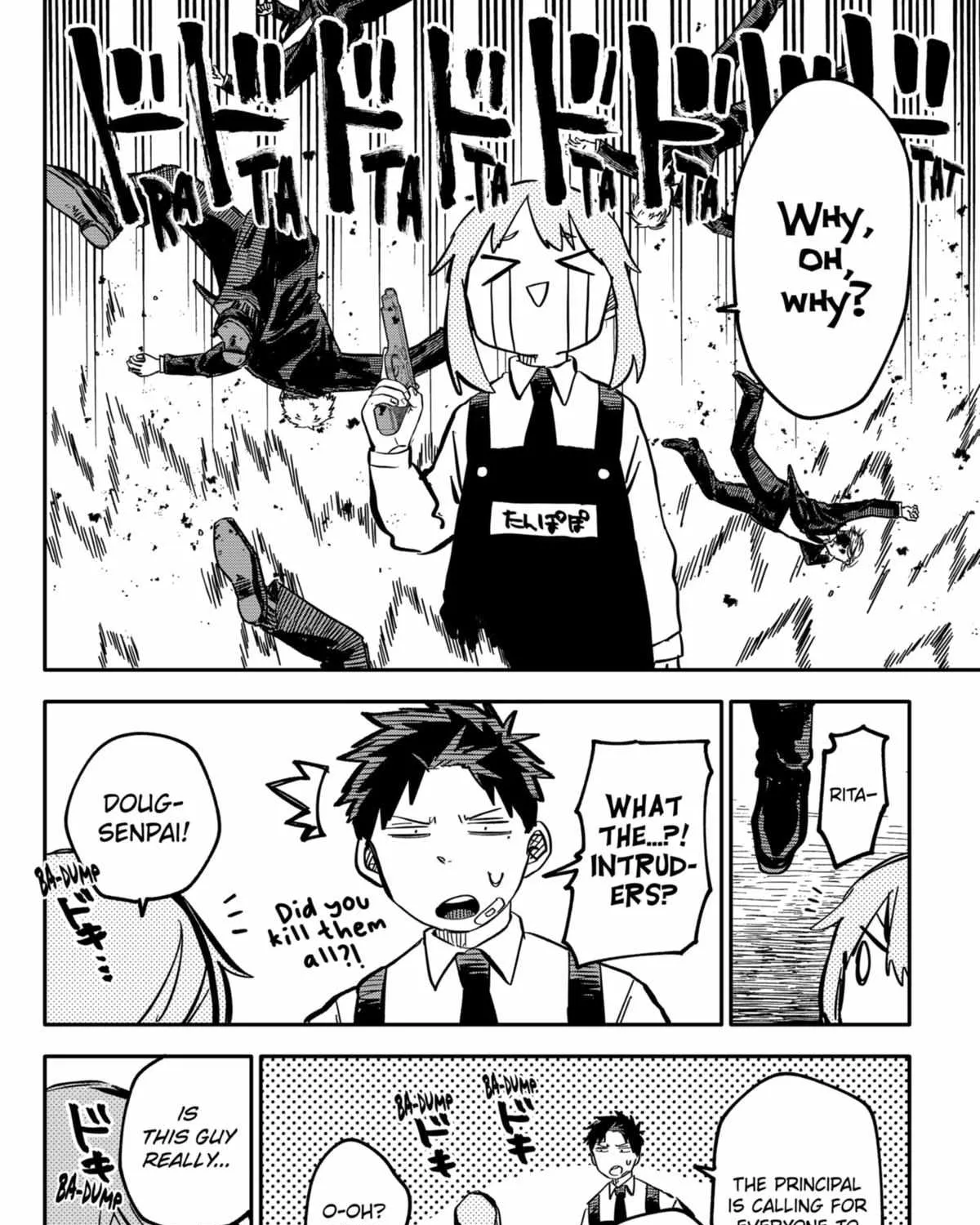 Read Kindergarten Wars chapter 41 image 39 on Lezhin