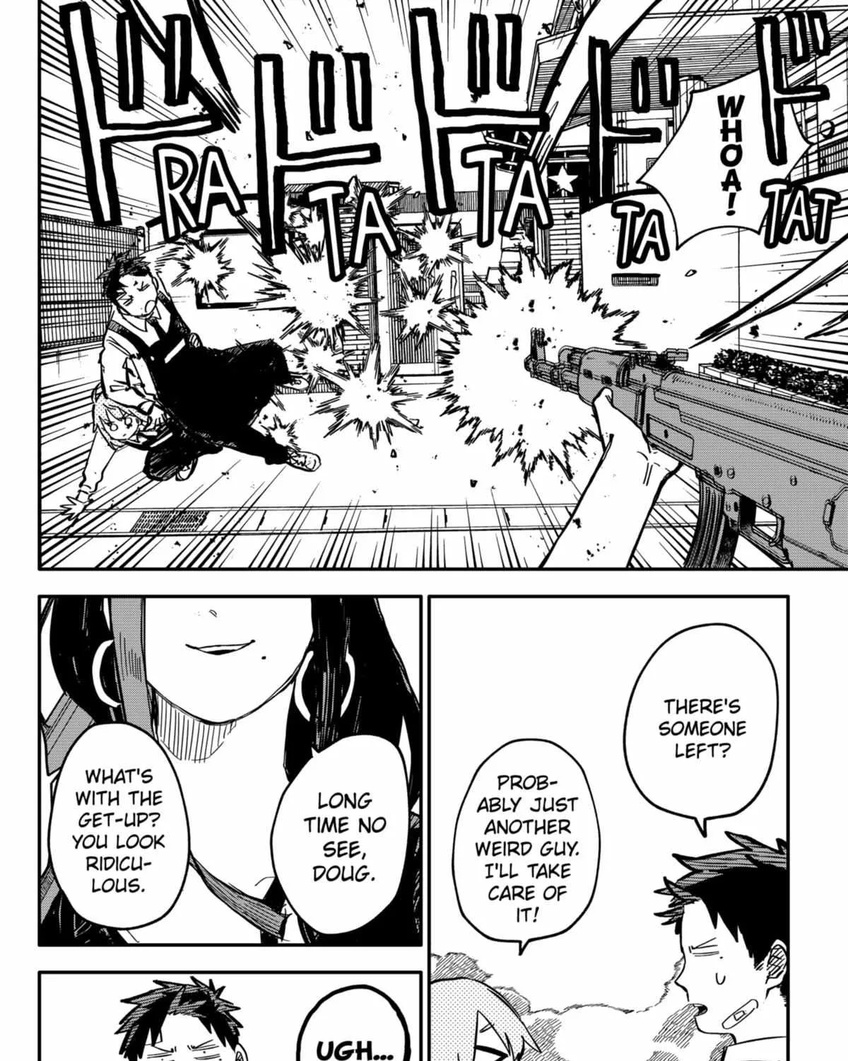 Read Kindergarten Wars chapter 41 image 43 on Lezhin