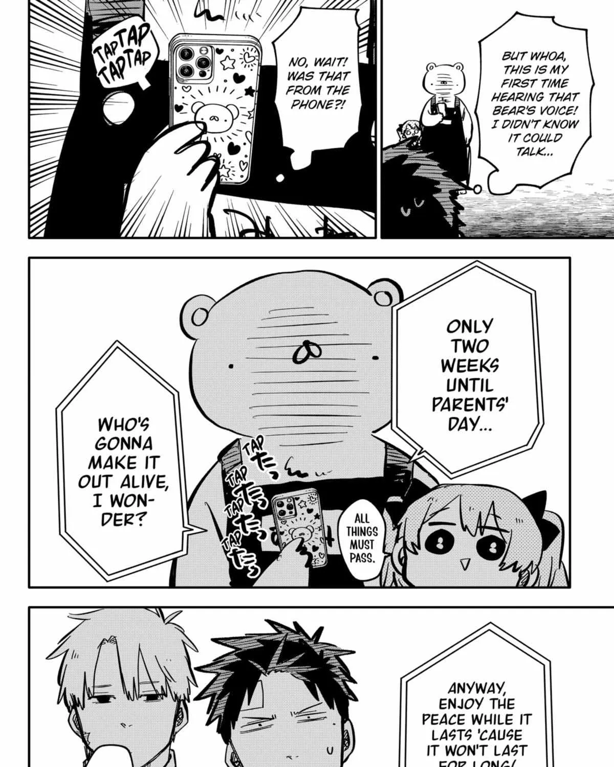 Read Kindergarten Wars chapter 41 image 7 on Lezhin