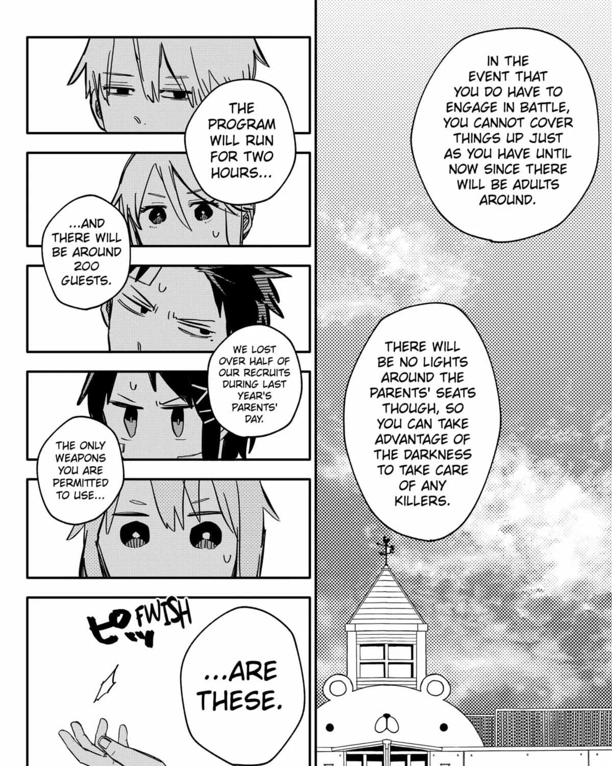 Read Kindergarten Wars chapter 43 image 11 on Lezhin