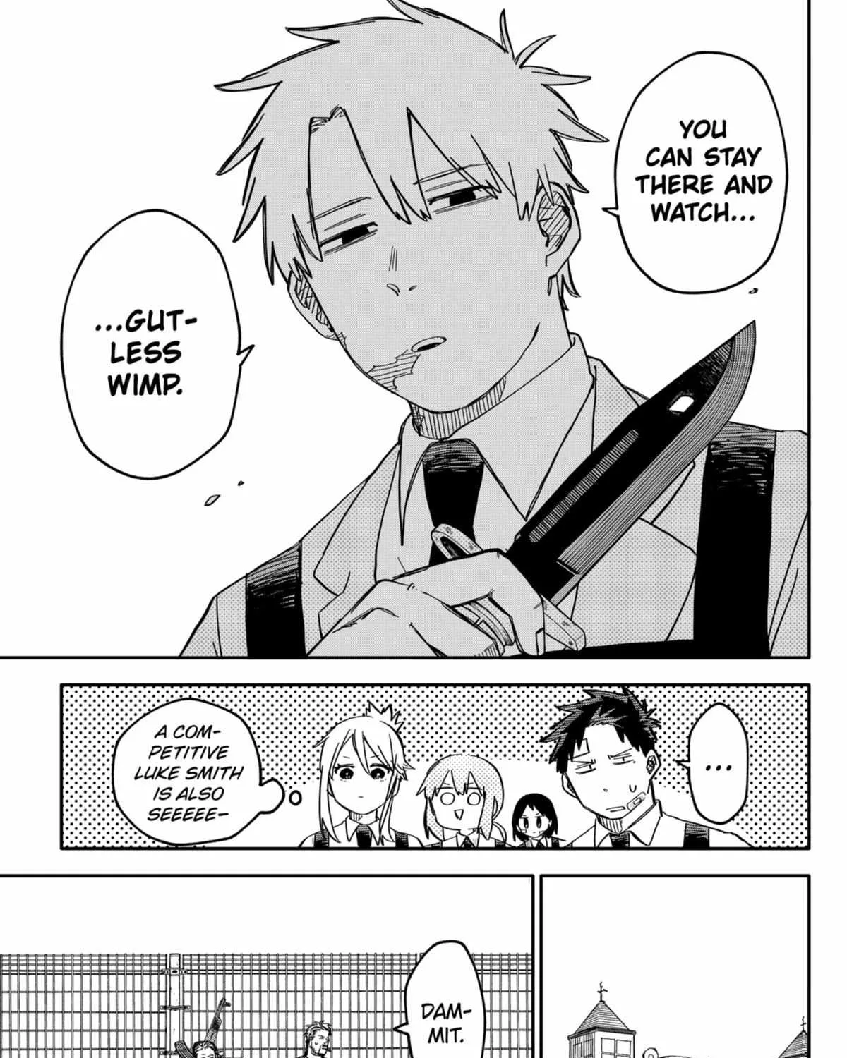 Read Kindergarten Wars chapter 43 image 21 on Lezhin