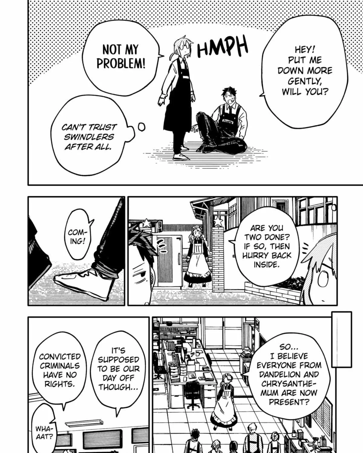 Read Kindergarten Wars chapter 43 image 3 on Lezhin