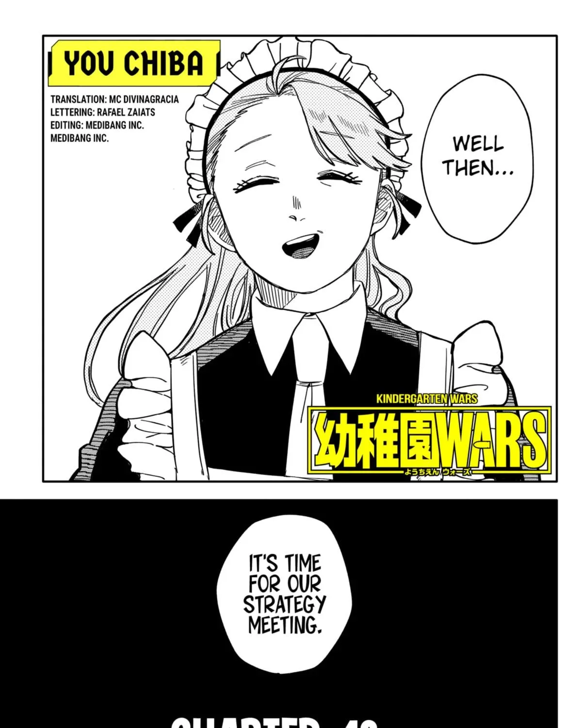 Read Kindergarten Wars chapter 43 image 5 on Lezhin