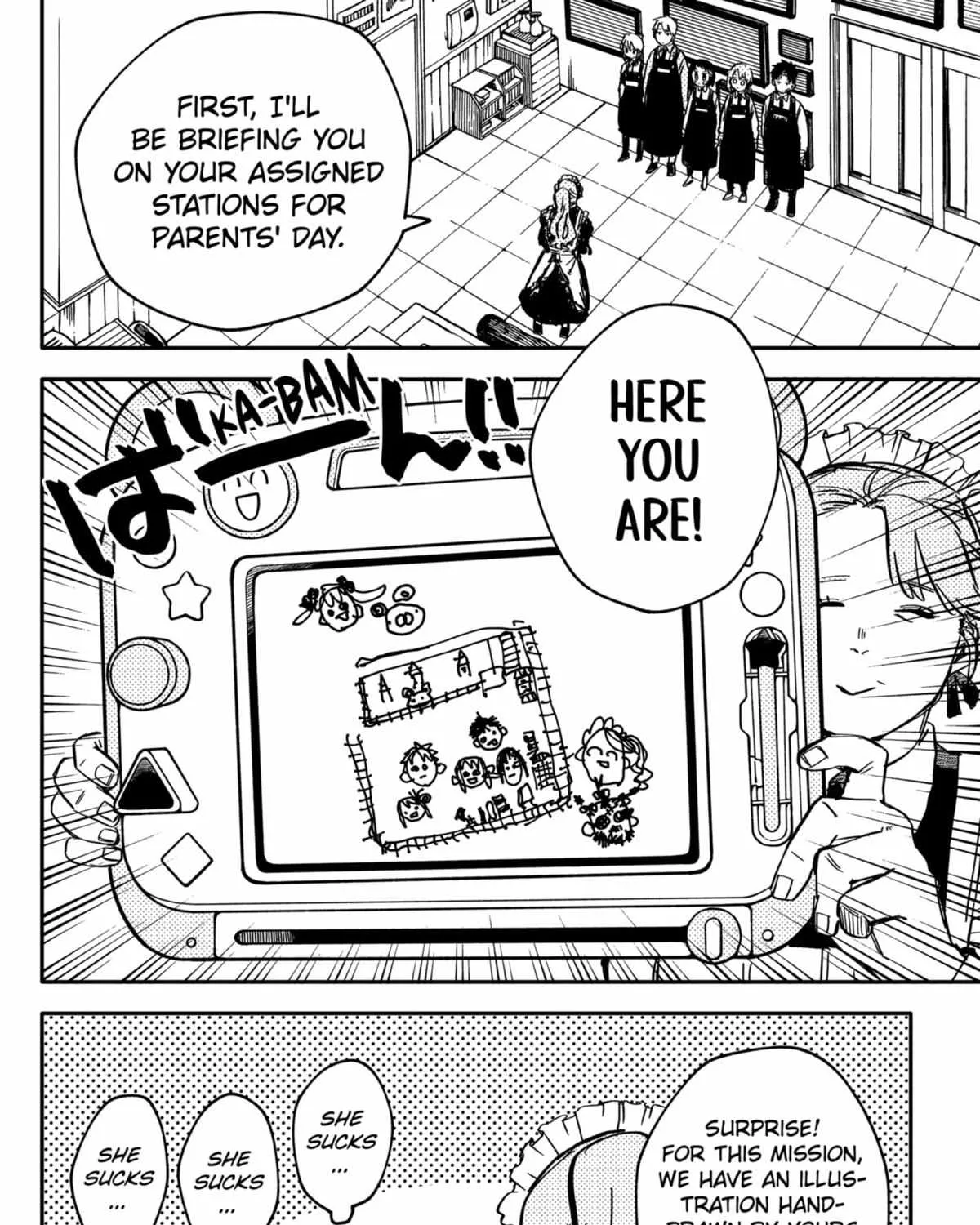 Read Kindergarten Wars chapter 43 image 7 on Lezhin