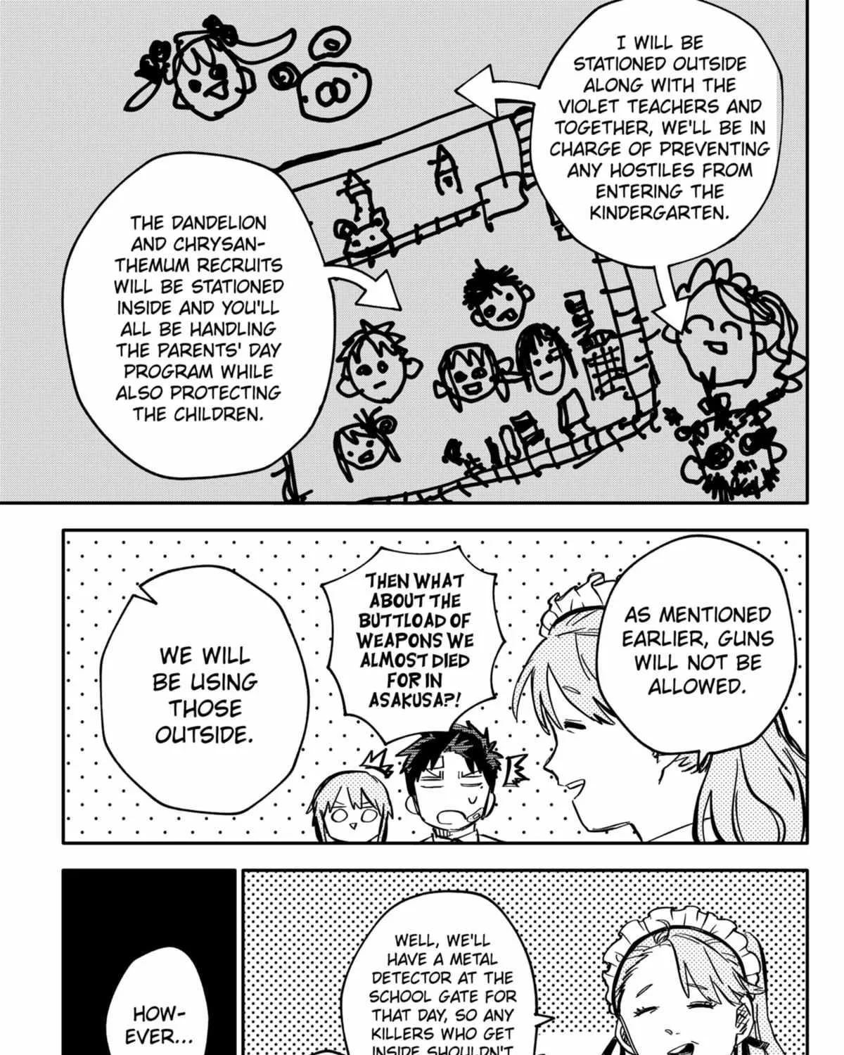 Read Kindergarten Wars chapter 43 image 9 on Lezhin