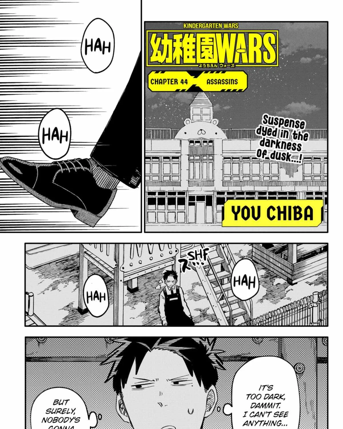 Read Kindergarten Wars chapter 44 image 1 on Lezhin