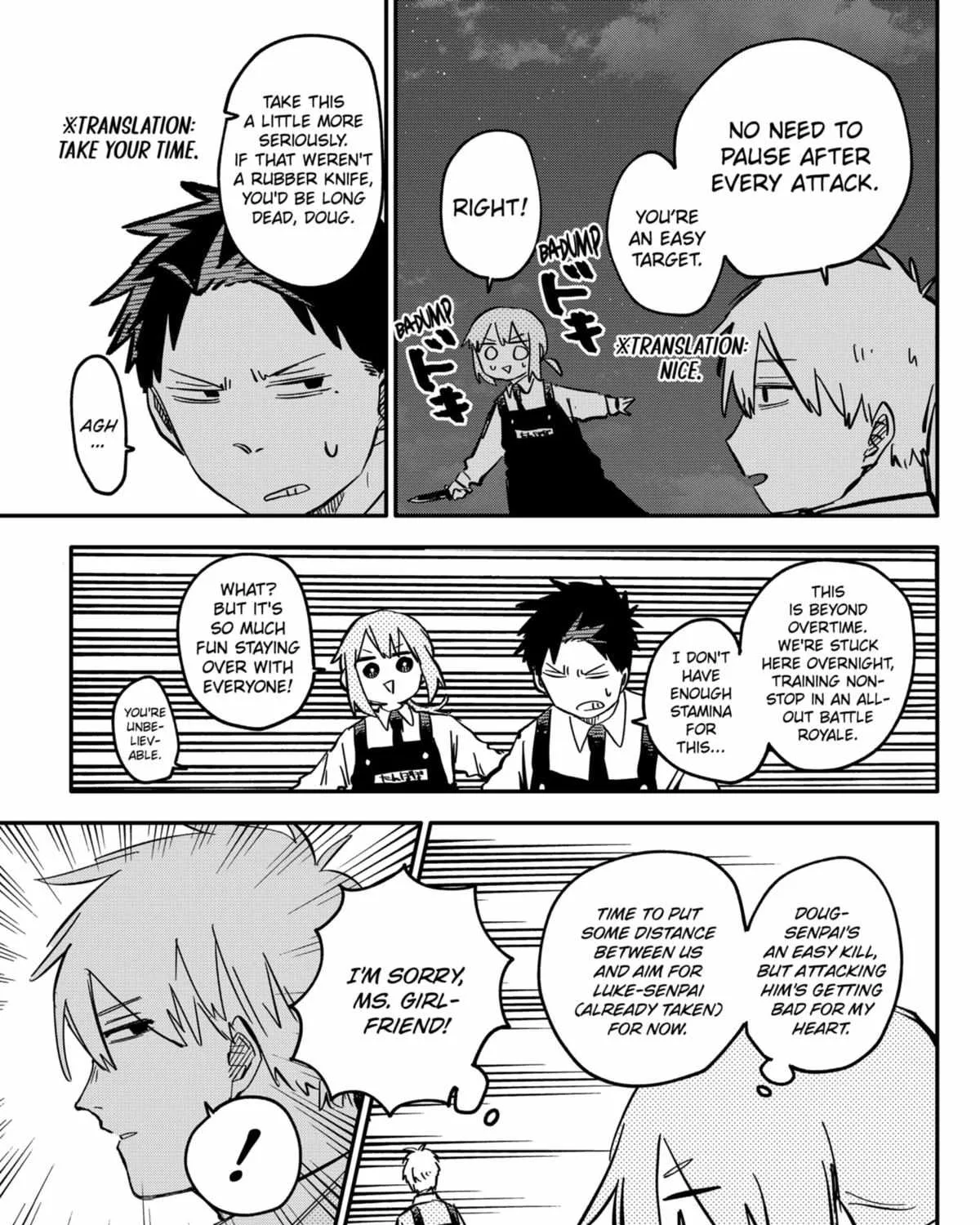 Read Kindergarten Wars chapter 44 image 9 on Lezhin