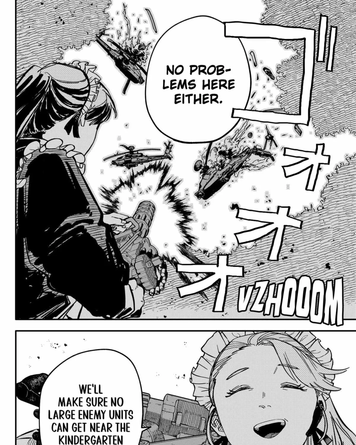 Read Kindergarten Wars chapter 45 image 10 on Lezhin