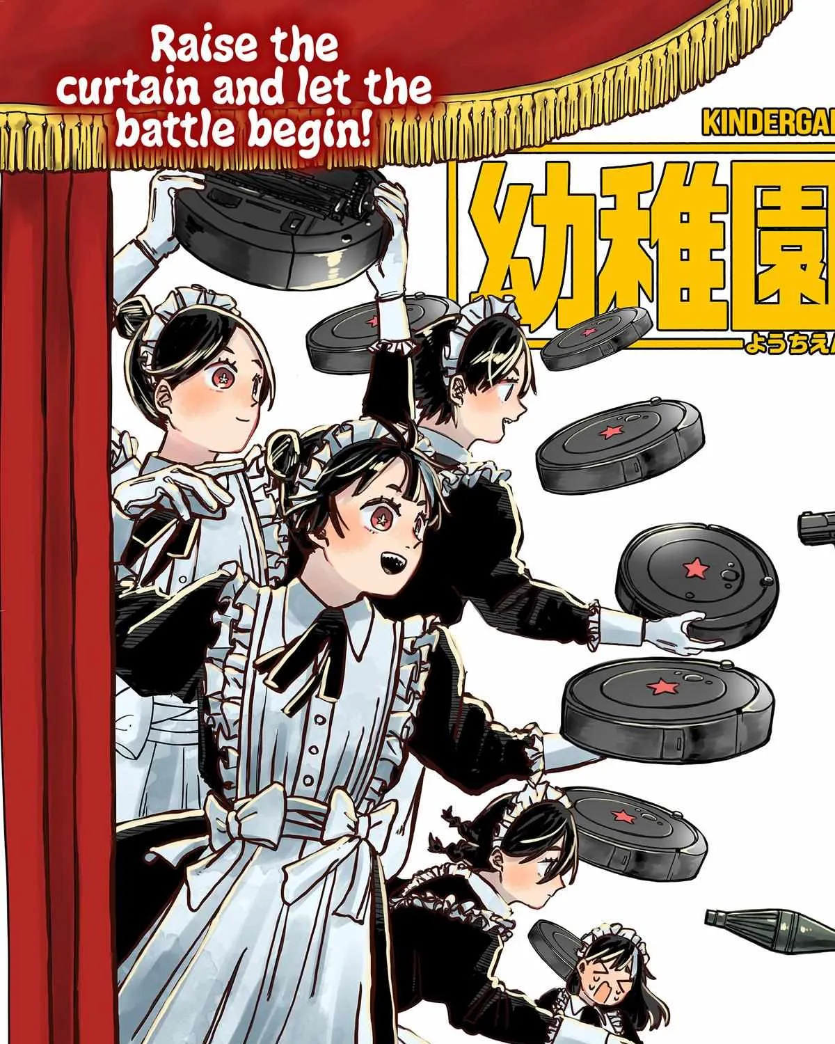 Read Kindergarten Wars chapter 45 image 4 on Lezhin
