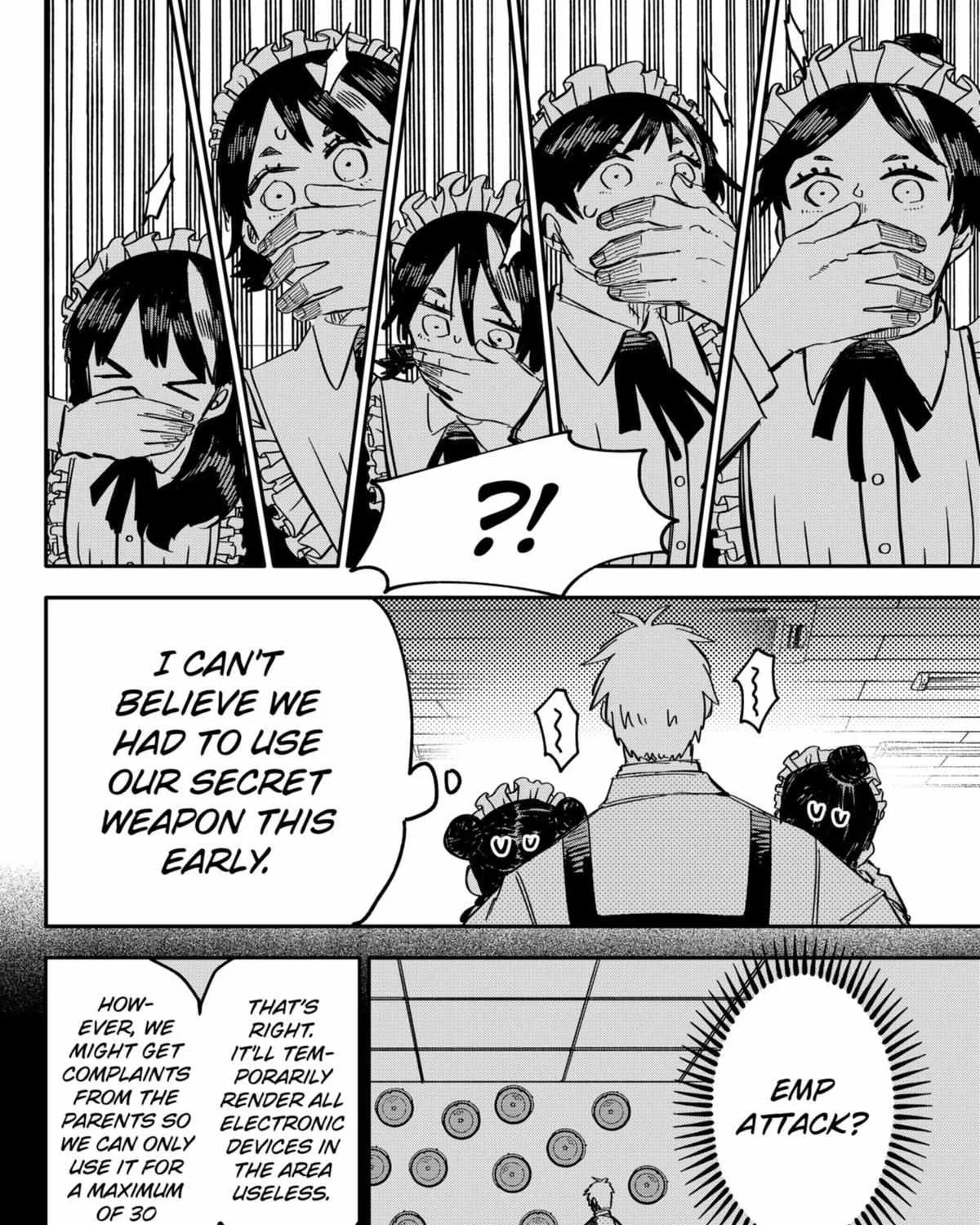 Read Kindergarten Wars chapter 47 image 10 on Lezhin