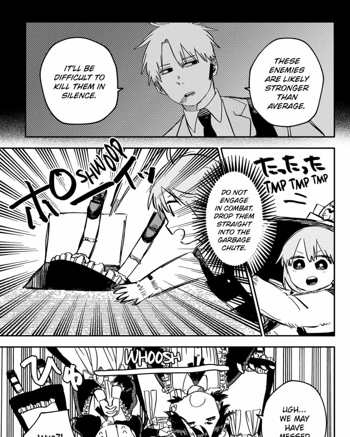 Read Kindergarten Wars chapter 47 image 12 on Lezhin