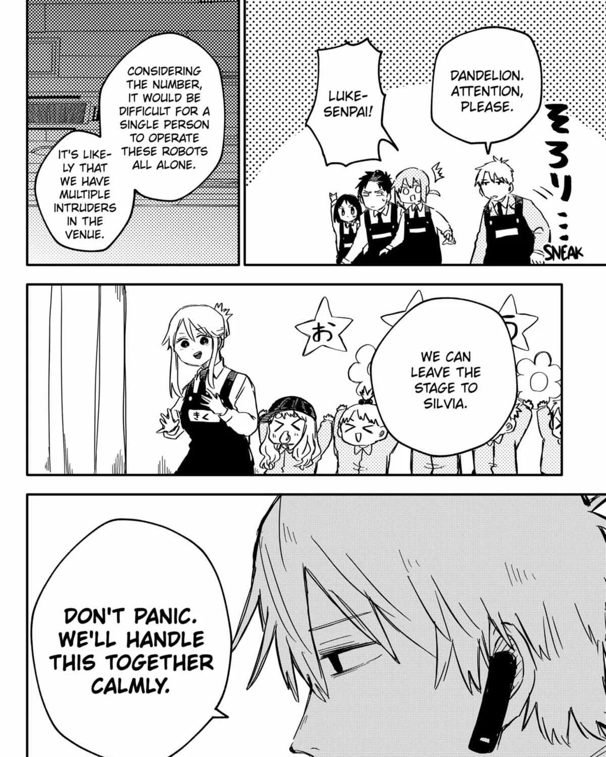 Read Kindergarten Wars chapter 47 image 2 on Lezhin