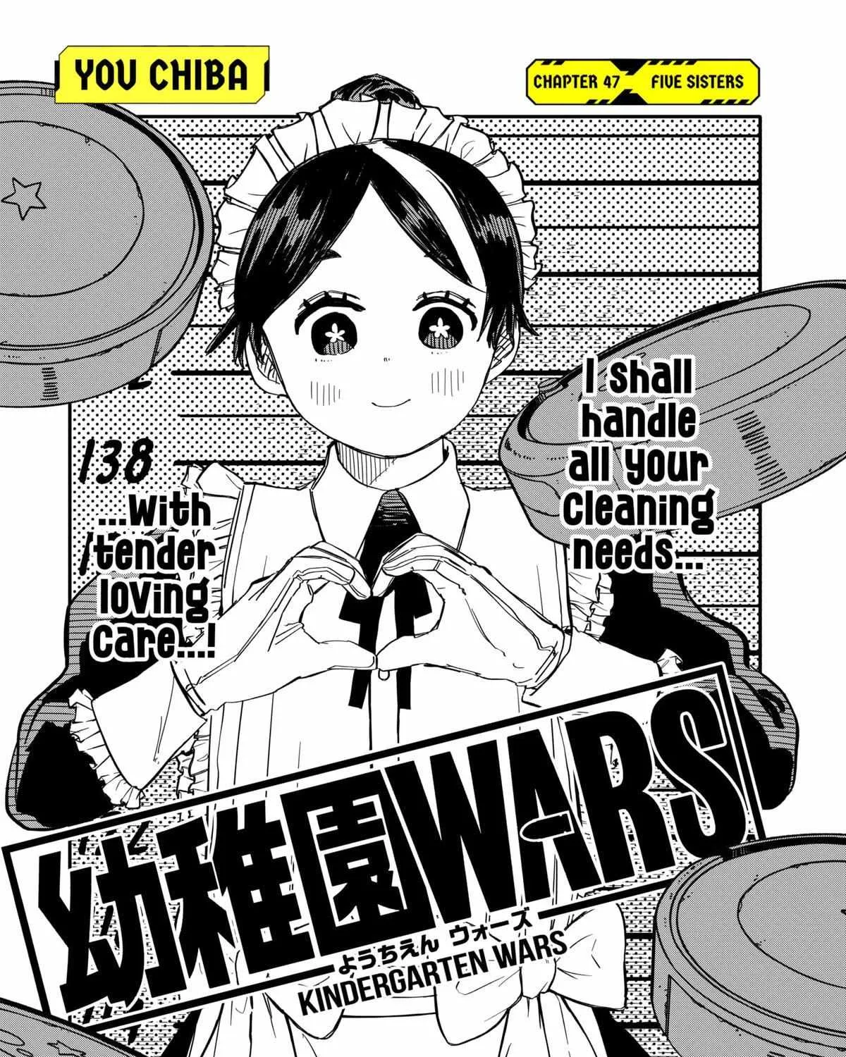 Read Kindergarten Wars chapter 47 image 4 on Lezhin