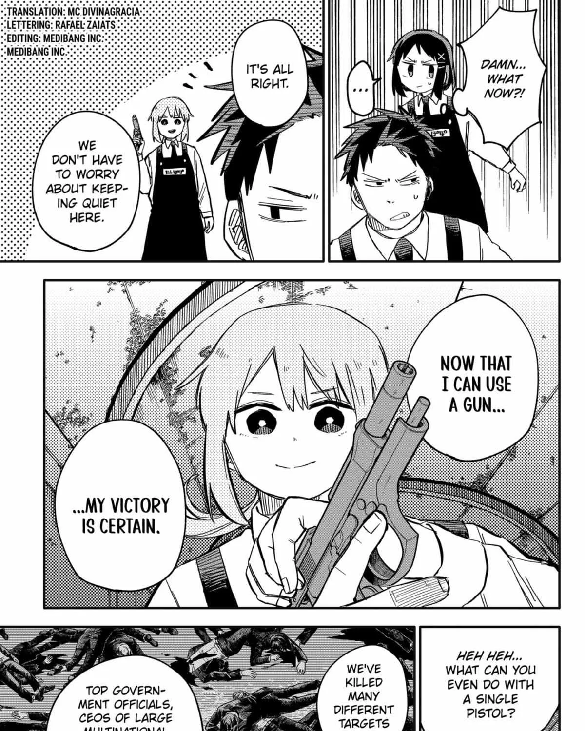Read Kindergarten Wars chapter 48 image 4 on Lezhin